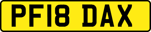 PF18DAX