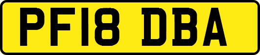 PF18DBA