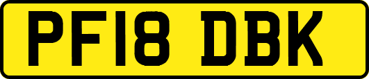 PF18DBK