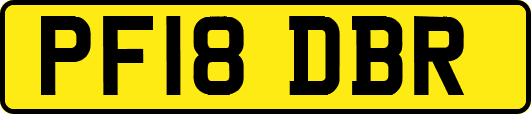 PF18DBR