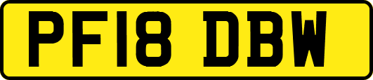 PF18DBW