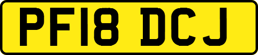 PF18DCJ