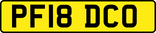 PF18DCO