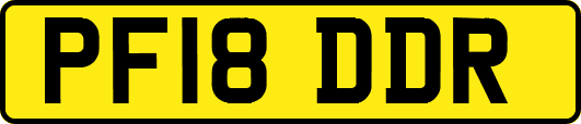 PF18DDR