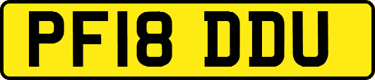 PF18DDU