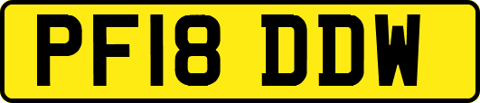 PF18DDW