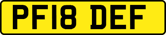 PF18DEF