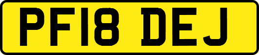 PF18DEJ