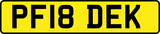PF18DEK