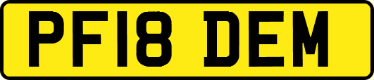 PF18DEM