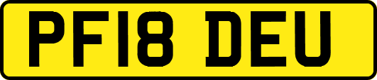 PF18DEU