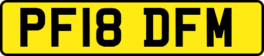 PF18DFM