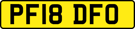 PF18DFO