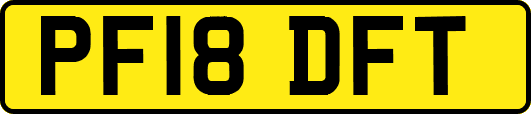 PF18DFT