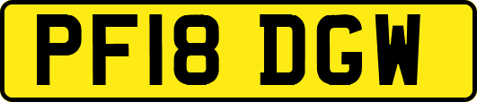PF18DGW