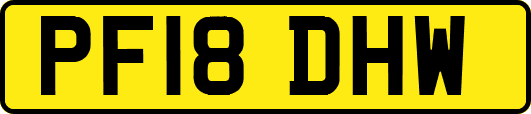 PF18DHW