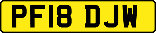 PF18DJW