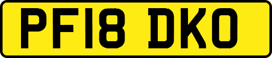 PF18DKO