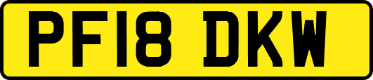 PF18DKW