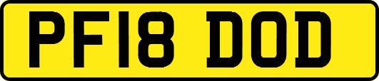PF18DOD