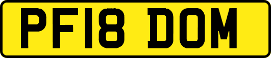 PF18DOM