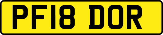 PF18DOR