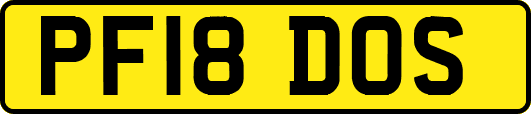 PF18DOS