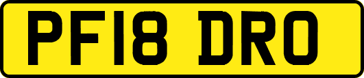 PF18DRO