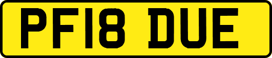 PF18DUE