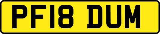 PF18DUM