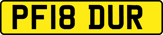 PF18DUR