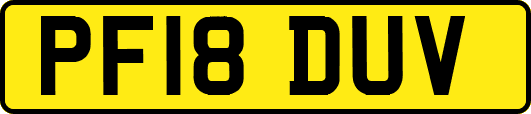 PF18DUV