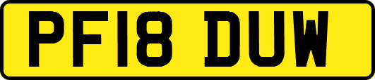 PF18DUW