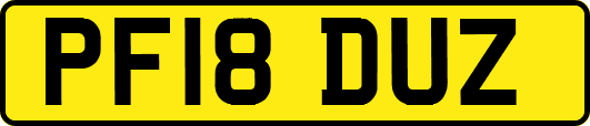 PF18DUZ