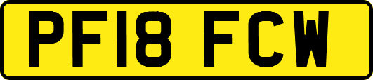 PF18FCW