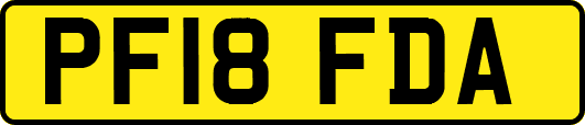 PF18FDA
