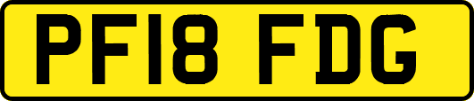 PF18FDG