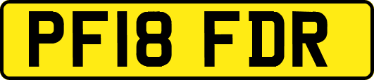 PF18FDR