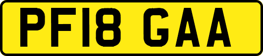 PF18GAA