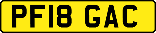 PF18GAC