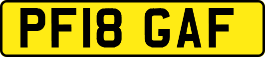 PF18GAF