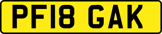 PF18GAK