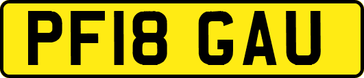 PF18GAU