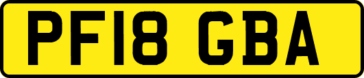 PF18GBA