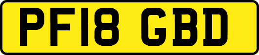 PF18GBD