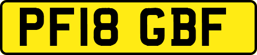 PF18GBF