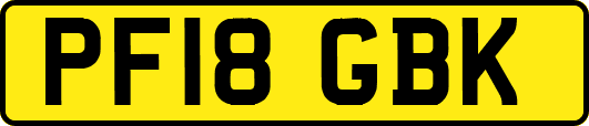 PF18GBK