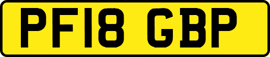PF18GBP