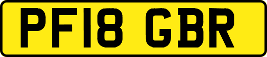 PF18GBR