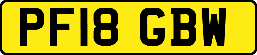 PF18GBW